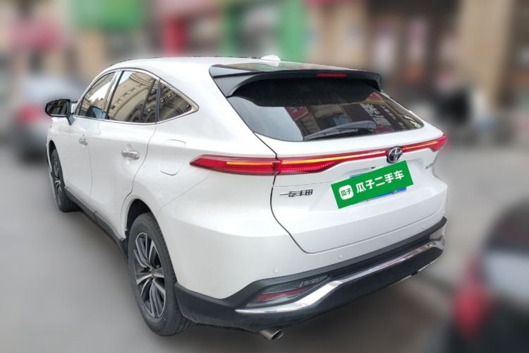 Used Toyota Harrier 2023 2.0L CVT Two-Wheel Drive Luxury Edition Rear Left 45 Deg