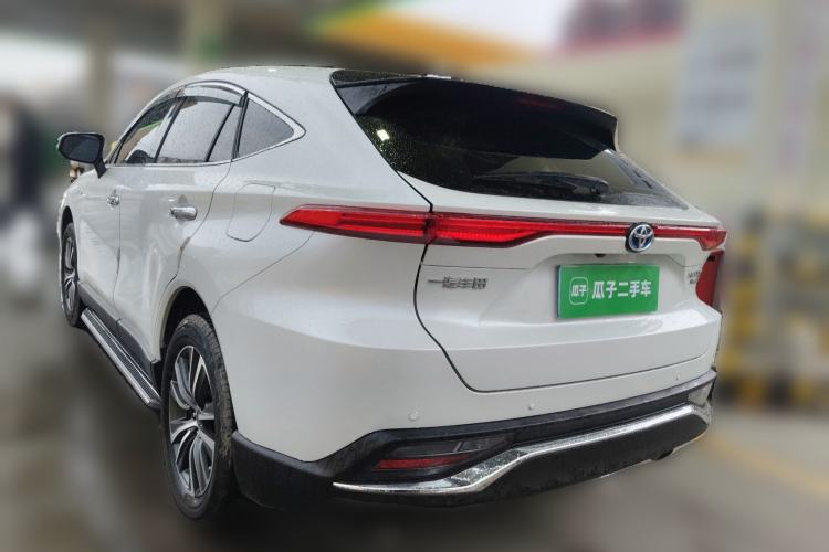 Used Toyota Harrier 2023 Dual-Engine 2.5L CVT Two-Wheel Drive Luxury Edition Rear Left 45 Deg
