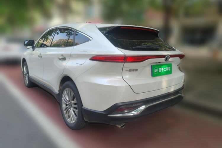 Used Toyota Harrier 2023 2.0L CVT Two-Wheel Drive Deluxe Edition Rear Left 45 Deg