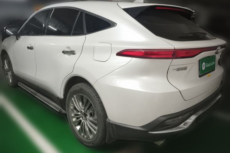 Used Toyota Harrier 2023 2.0L CVT Two-Wheel Drive Deluxe Edition Rear Left 45 Deg