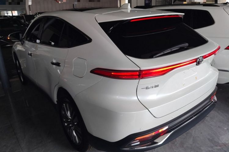 Used Toyota Harrier 2023 2.0L CVT Two-Wheel Drive Deluxe Edition Rear Left 45 Deg