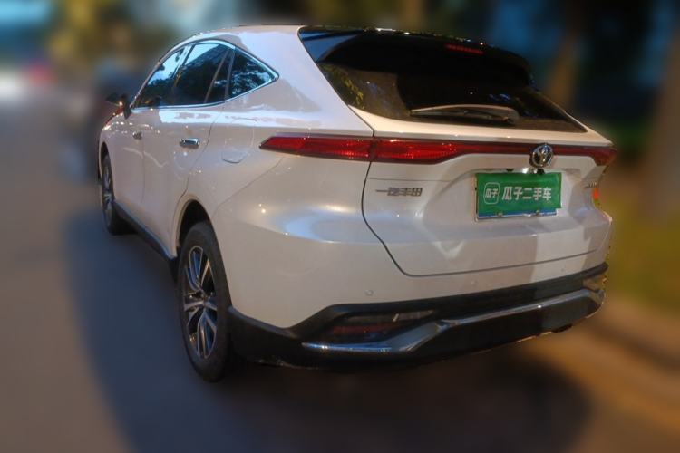 Used Toyota Harrier 2023 2.0L CVT Two-Wheel Drive Entry Version Rear Left 45 Deg