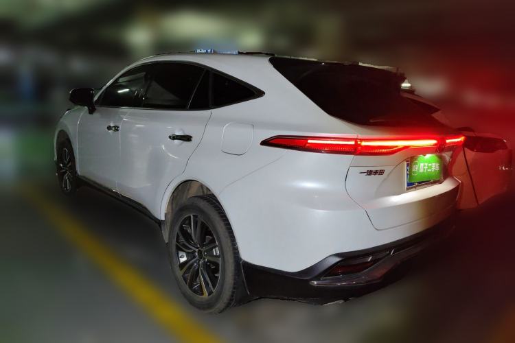 Used Toyota Harrier 2023 2.0L CVT Two-Wheel Drive Entry Version Rear Left 45 Deg