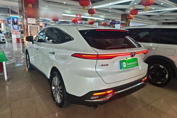 Used Toyota Harrier 2023 2.0L CVT Two-Wheel Drive Deluxe Edition Rear Left 45 Deg