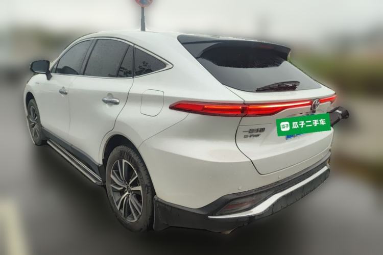 Used Toyota Harrier 2023 Dual-Motor 2.5L CVT 4x4 Luxury Edition Rear Left 45 Deg