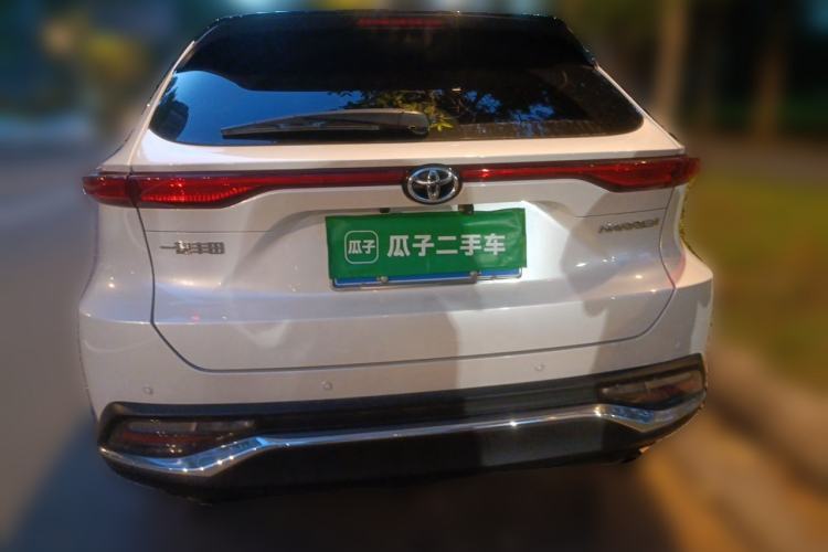 Used Toyota Harrier 2023 2.0L CVT Two-Wheel Drive Entry Version Rear