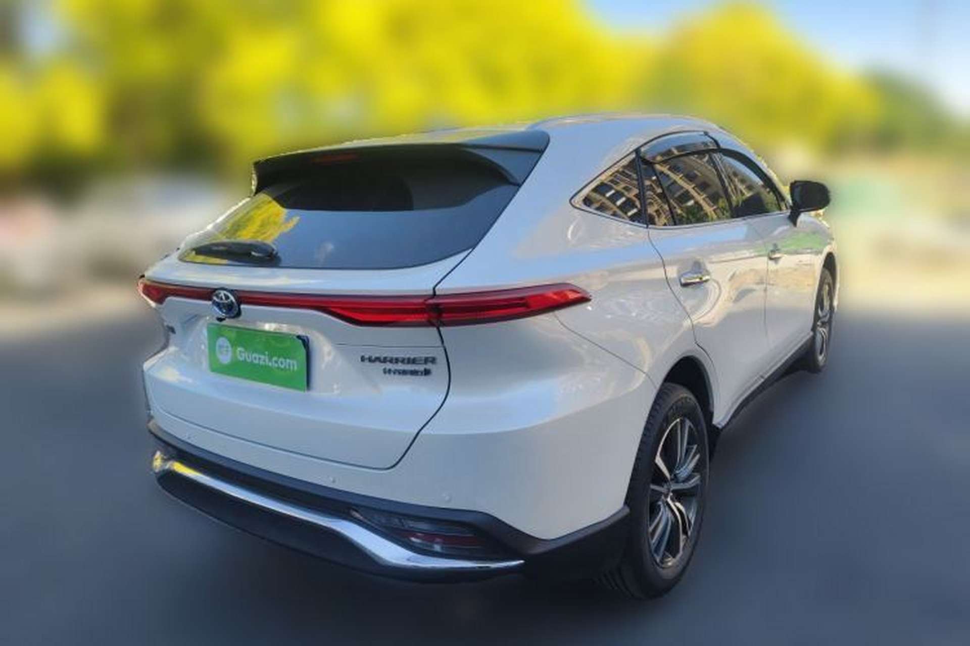 Used Toyota Harrier 2023 Dual-Engine 2.5L CVT Two-Wheel Drive Luxury Edition Rear Right 45 Deg