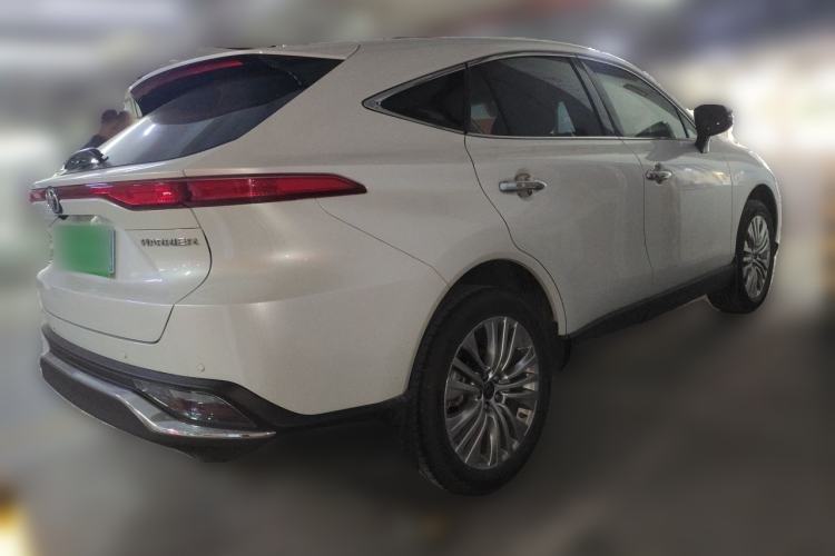 Used Toyota Harrier 2023 2.0L CVT Two-Wheel Drive Deluxe Edition Rear Right 45 Deg