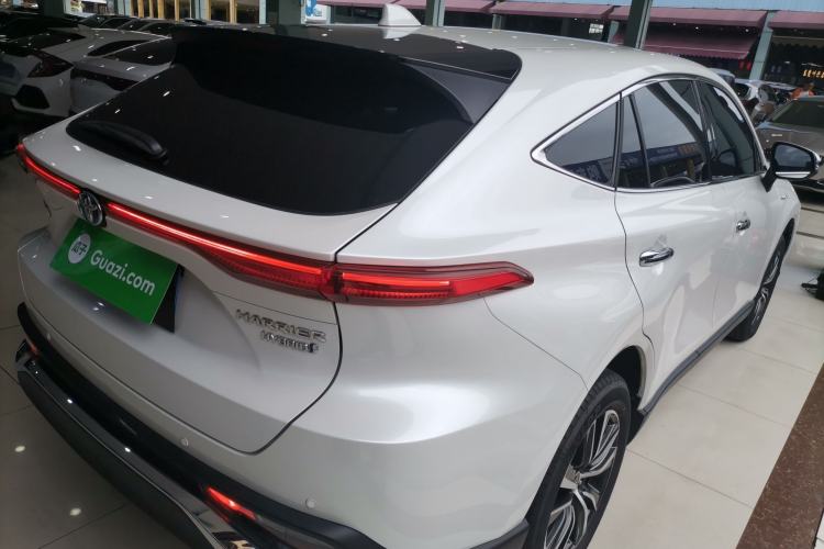 Used Toyota Harrier 2023 Dual-Engine 2.5L CVT Two-Wheel Drive Luxury Edition Rear Right 45 Deg