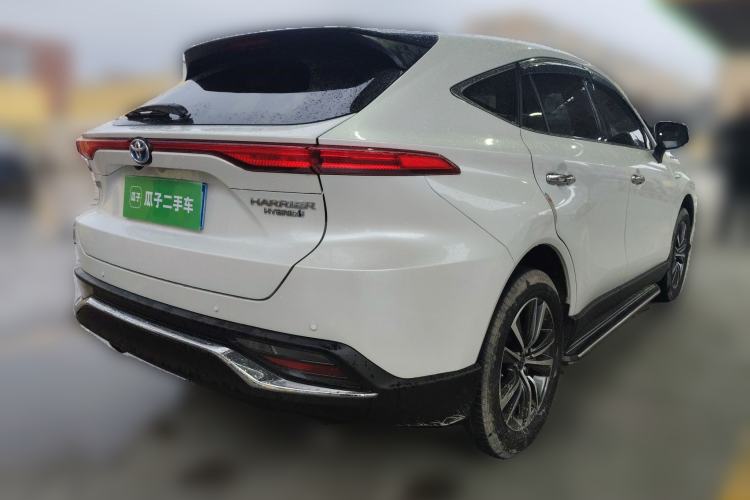 Used Toyota Harrier 2023 Dual-Engine 2.5L CVT Two-Wheel Drive Luxury Edition Rear Right 45 Deg