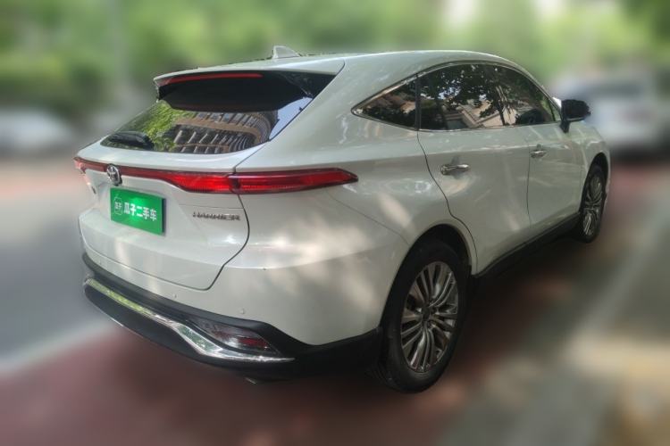 Used Toyota Harrier 2023 2.0L CVT Two-Wheel Drive Deluxe Edition Rear Right 45 Deg