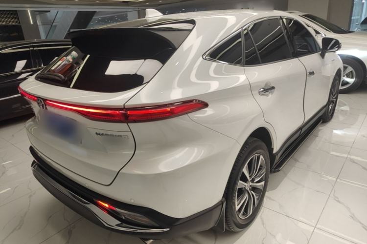 Used Toyota Harrier 2023 Dual-Motor 2.5L CVT 4x4 Luxury Edition Rear Right 45 Deg