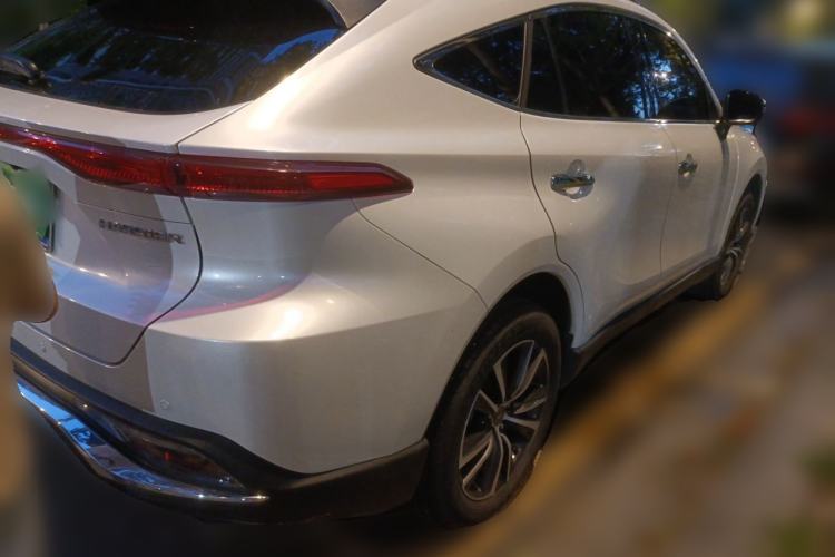 Used Toyota Harrier 2023 2.0L CVT Two-Wheel Drive Entry Version Rear Right 45 Deg