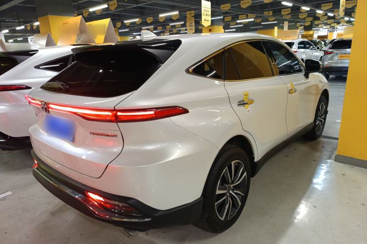 Used Toyota Harrier 2023 2.0L CVT Two-Wheel Drive Entry Version Rear Right 45 Deg