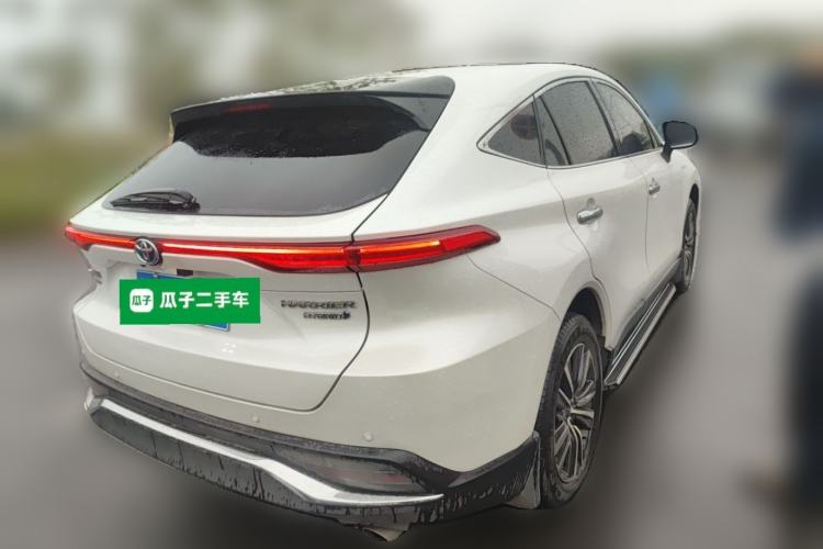 Used Toyota Harrier 2023 Dual-Motor 2.5L CVT 4x4 Luxury Edition Rear Right 45 Deg