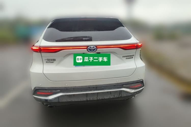 Used Toyota Harrier 2023 Dual-Motor 2.5L CVT 4x4 Luxury Edition Rear