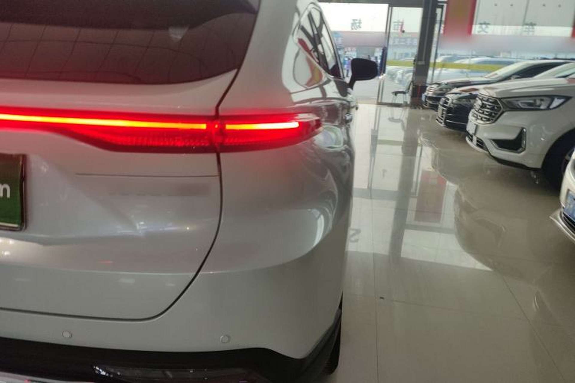 Used Toyota Harrier 2023 2.0L CVT Two-Wheel Drive Deluxe Edition Right Rear Taillight