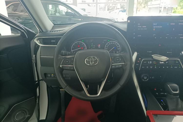 Used Toyota Harrier 2023 2.0L CVT Two-Wheel Drive Deluxe Edition Steering Wheel