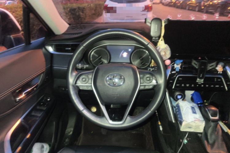 Used Toyota Harrier 2023 2.0L CVT Two-Wheel Drive Deluxe Edition Steering Wheel