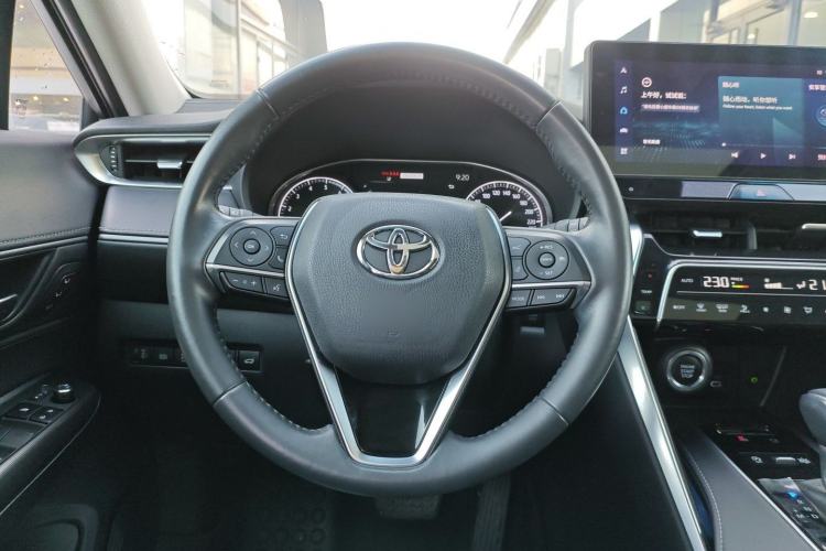 Used Toyota Harrier 2023 2.0L CVT Two-Wheel Drive Deluxe Edition Steering Wheel