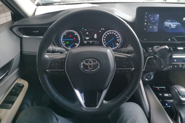 Used Toyota Harrier 2023 Dual-Engine 2.5L CVT Two-Wheel Drive Luxury Edition Steering Wheel