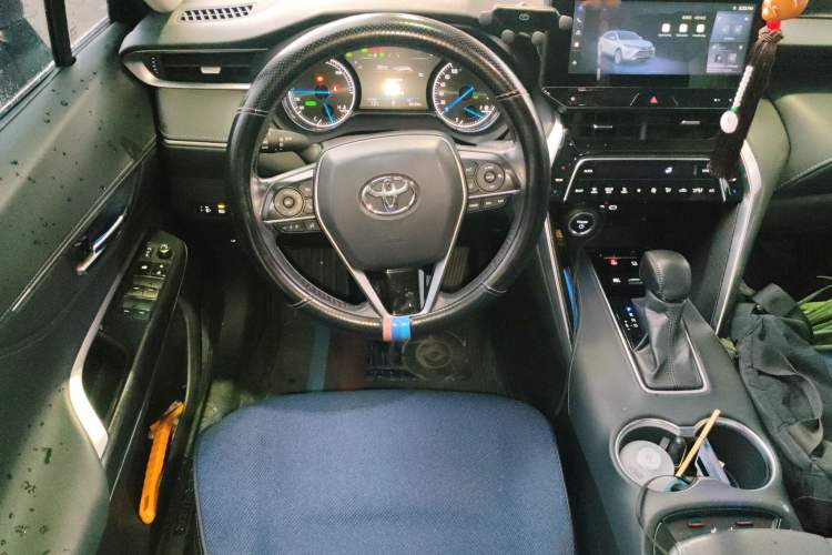 Used Toyota Harrier 2023 Dual-Engine 2.5L CVT Two-Wheel Drive Luxury Edition Steering Wheel