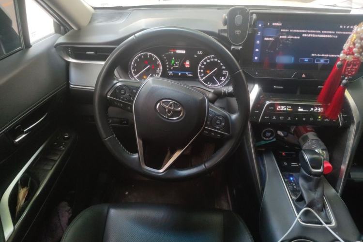 Used Toyota Harrier 2023 2.0L CVT Two-Wheel Drive Deluxe Edition Steering Wheel