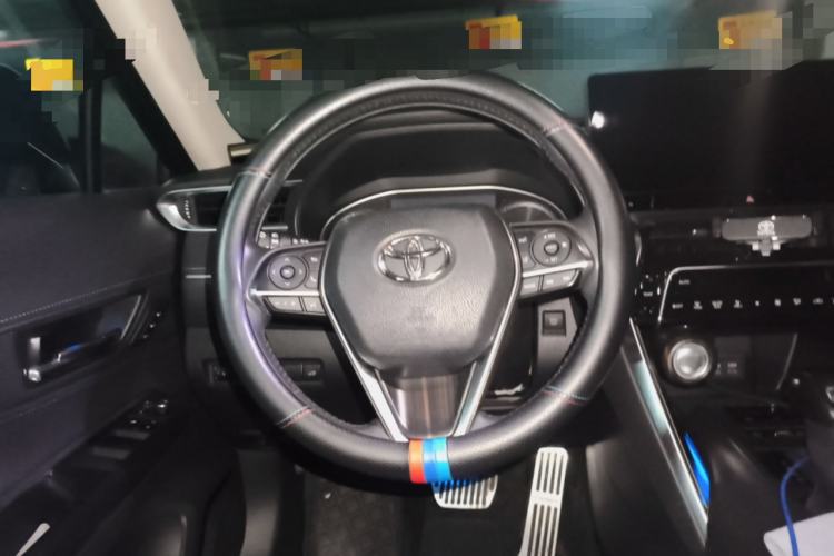 Used Toyota Harrier 2023 2.0L CVT Two-Wheel Drive Deluxe Edition Steering Wheel