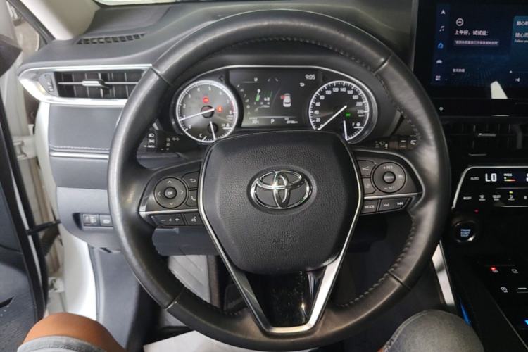 Used Toyota Harrier 2023 2.0L CVT Two-Wheel Drive Deluxe Edition Steering Wheel