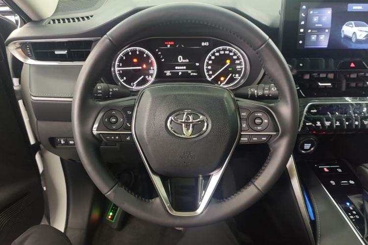 Used Toyota Harrier 2023 2.0L CVT Two-Wheel Drive Luxury Edition Steering Wheel