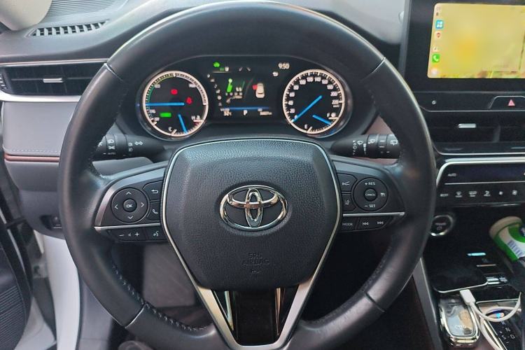 Used Toyota Harrier 2023 Dual-Engine 2.5L CVT Two-Wheel Drive Luxury Edition Steering Wheel