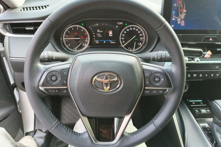 Used Toyota Harrier 2023 2.0L CVT Two-Wheel Drive Deluxe Edition Steering Wheel
