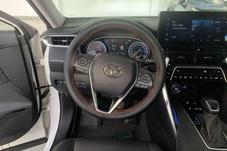 Used Toyota Harrier 2023 2.0L CVT Two-Wheel Drive Deluxe Edition Steering Wheel