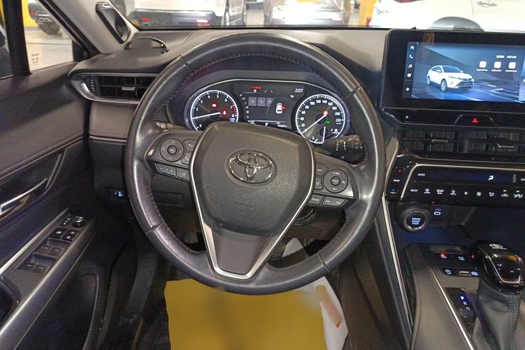 Used Toyota Harrier 2023 2.0L CVT Two-Wheel Drive Entry Version Steering Wheel