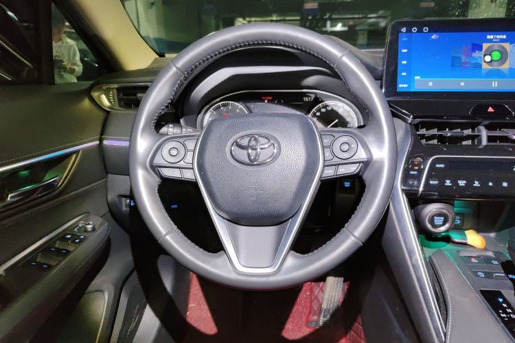 Used Toyota Harrier 2023 2.0L CVT Two-Wheel Drive Entry Version Steering Wheel