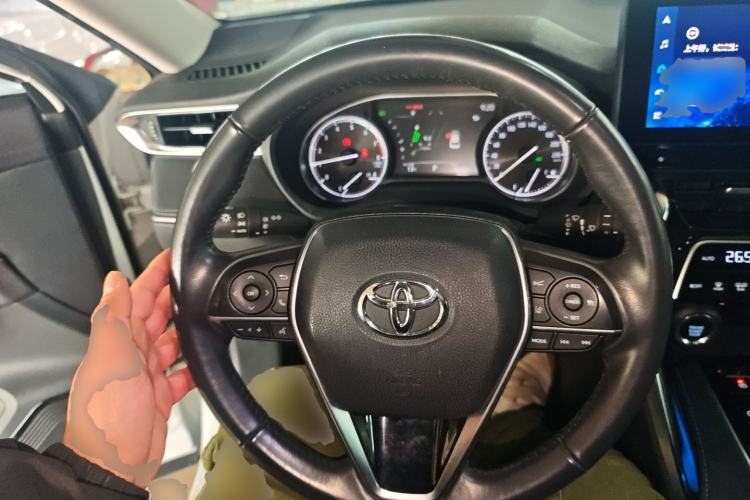 Used Toyota Harrier 2023 2.0L CVT Two-Wheel Drive Deluxe Edition Steering Wheel