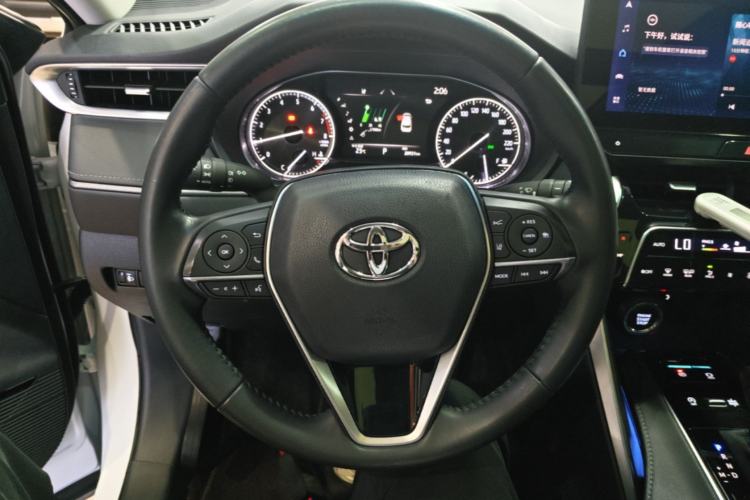 Used Toyota Harrier 2023 2.0L CVT Two-Wheel Drive 20th Anniversary Platinum Edition Steering Wheel