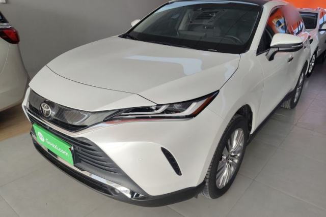 Used Toyota Harrier 2023 2.0L CVT Two-Wheel Drive Deluxe Edition