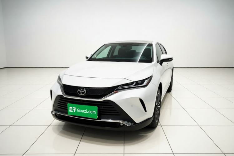 Ojetý Toyota Harrier 2023 2.0L CVT Two-Wheel Drive 20th Anniversary Platinum Edition Guazi used car, China used car export, Used car for sale, Used cars, Cheapest cars for sale