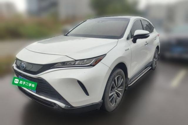 Used Toyota Harrier 2023 Dual-Motor 2.5L CVT 4x4 Luxury Edition