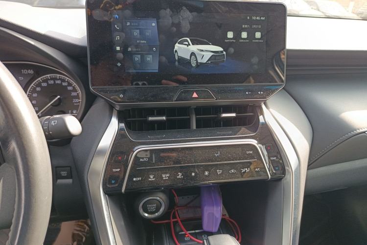 Used Toyota Harrier 2024 2.0L CVT Two-Wheel Drive Entry Version Audio And AC Panel