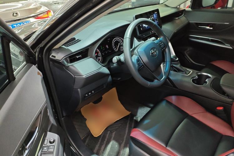 Used Toyota Harrier 2024 2.0L CVT Two-Wheel Drive Entry Version Driver Seat