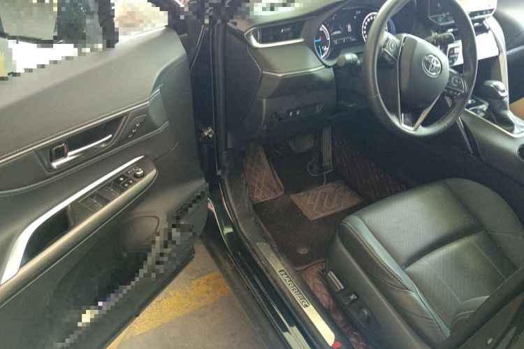Used Toyota Harrier 2024 Dual-Engine 2.5L CVT Two-Wheel Drive Luxury Edition Driver Seat
