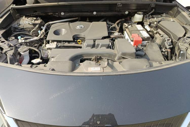 Used Toyota Harrier 2024 2.0L CVT Two-Wheel Drive Entry Version Engine Bay