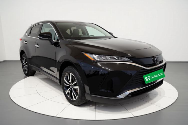 Used Toyota Harrier 2024 2.0L CVT Two-Wheel Drive Entry Version Exterior 2