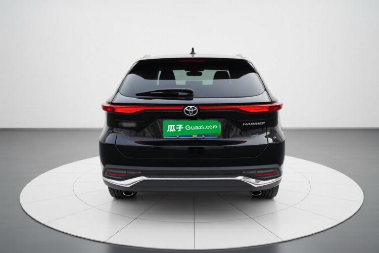 Used Toyota Harrier 2024 2.0L CVT Two-Wheel Drive Entry Version Exterior 4