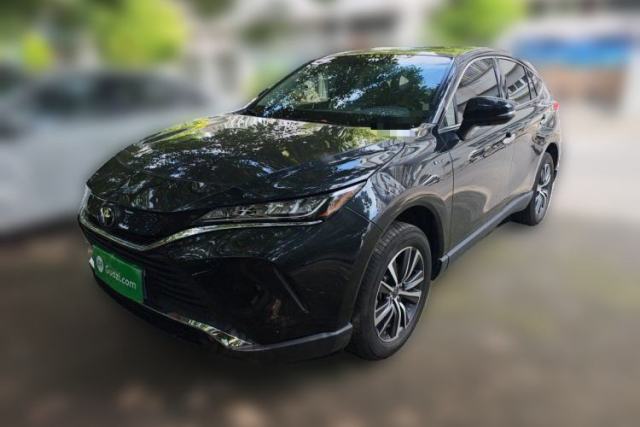 Used Toyota Harrier 2024 Dual-Engine 2.5L CVT Two-Wheel Drive Luxury Edition