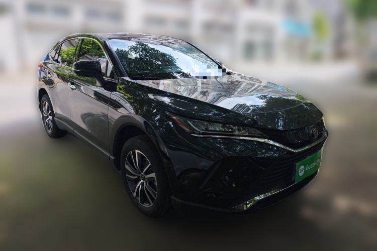 Used Toyota Harrier 2024 Dual-Engine 2.5L CVT Two-Wheel Drive Luxury Edition Front Right 45 Deg