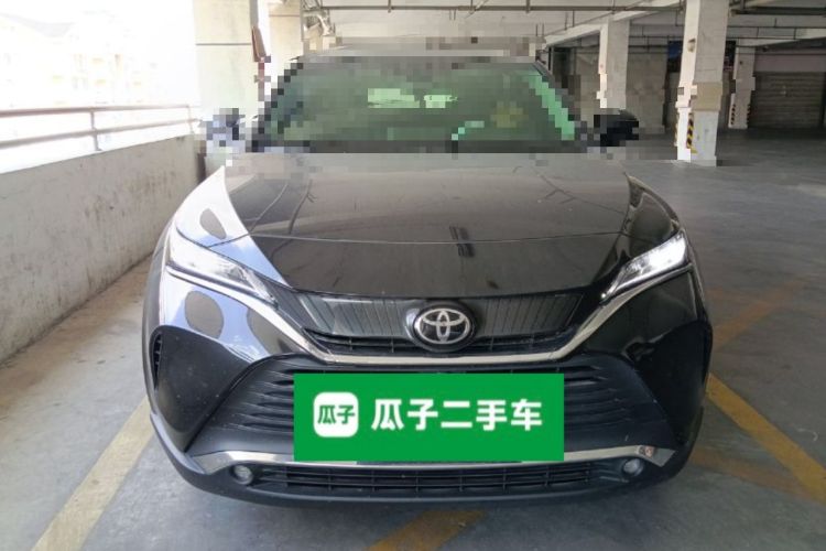 Used Toyota Harrier 2024 Dual-Engine 2.5L CVT Two-Wheel Drive Luxury Edition Front