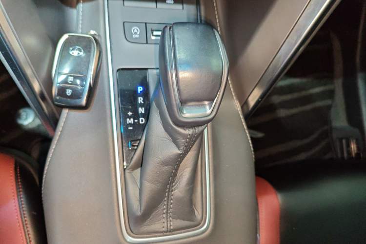 Used Toyota Harrier 2024 2.0L CVT Two-Wheel Drive Entry Version Gear Lever